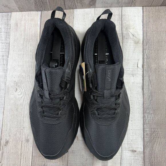 Asics GEL Venture 9 Men's Size 9 Extra Wide Trail Running Shoes Sneakers Black - Picture 4 of 13